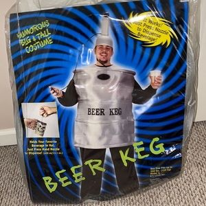 Beer Keg🍻 Halloween Costume! New and Never Used!